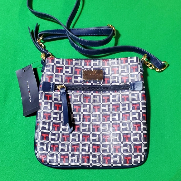 Tommy Hilfiger Handbags - Tommy Hilfiger XBody OS/TU, Women's red white blue cross body purse bag